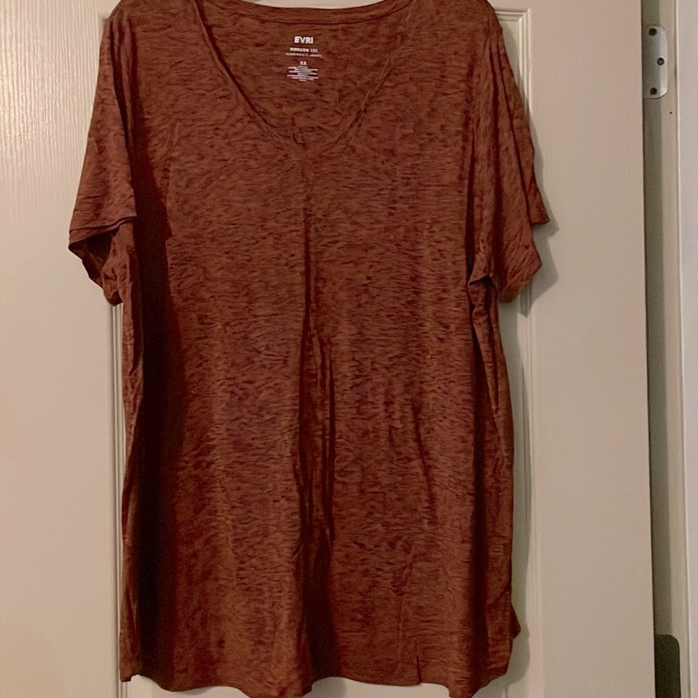 Evri Modern Tee (stretch fabric) 2X